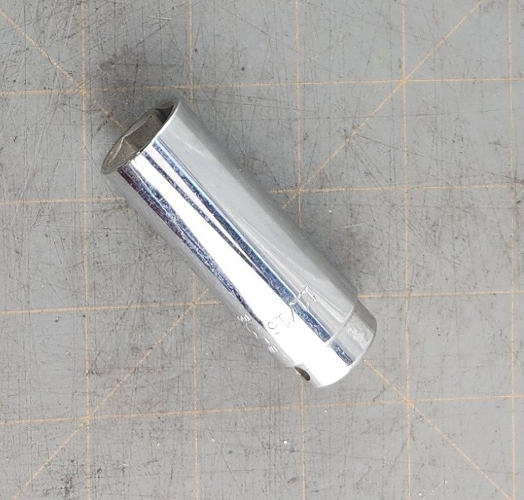 Mac Tools XD226 3/8″ Drive 11/16″ Deep Socket 6 Point Chrome 50 YEARS Limited Ed