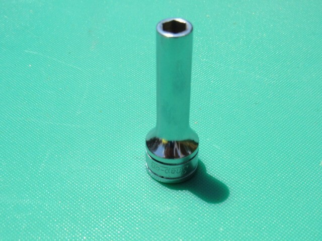 SNAP ON 3/8″ SFS121 3/8″ DRIVE DEEP SAE 6 POINT CHROME SOCKET SFS 121 UNDERLINE
