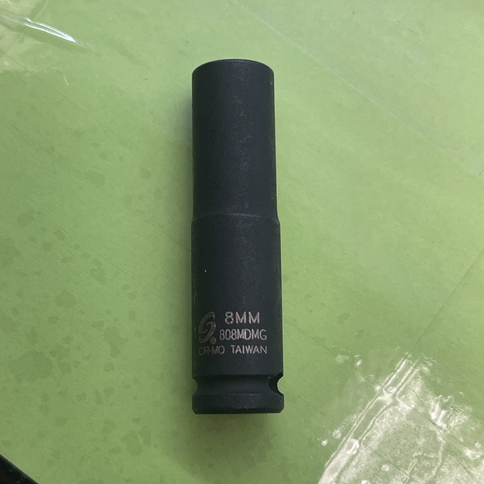 Sunex 808mdmg 1/4inch Drive 8mm Deep Magnetic Impact Socket(EB2195)