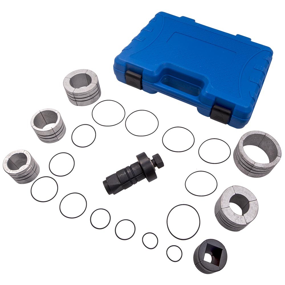 Exhaust Pipe Expander Tool Set 1-5/8″ to 4-1/4″ Stretcher Kit 28mm Drive