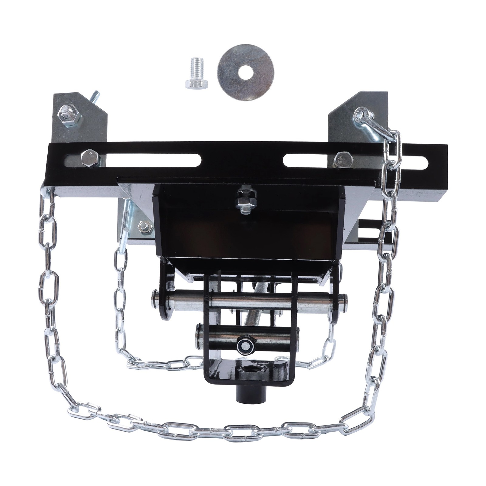 1/2 ton 1100lbs Transmission Floor Jack Adapter For Vehicle Repair