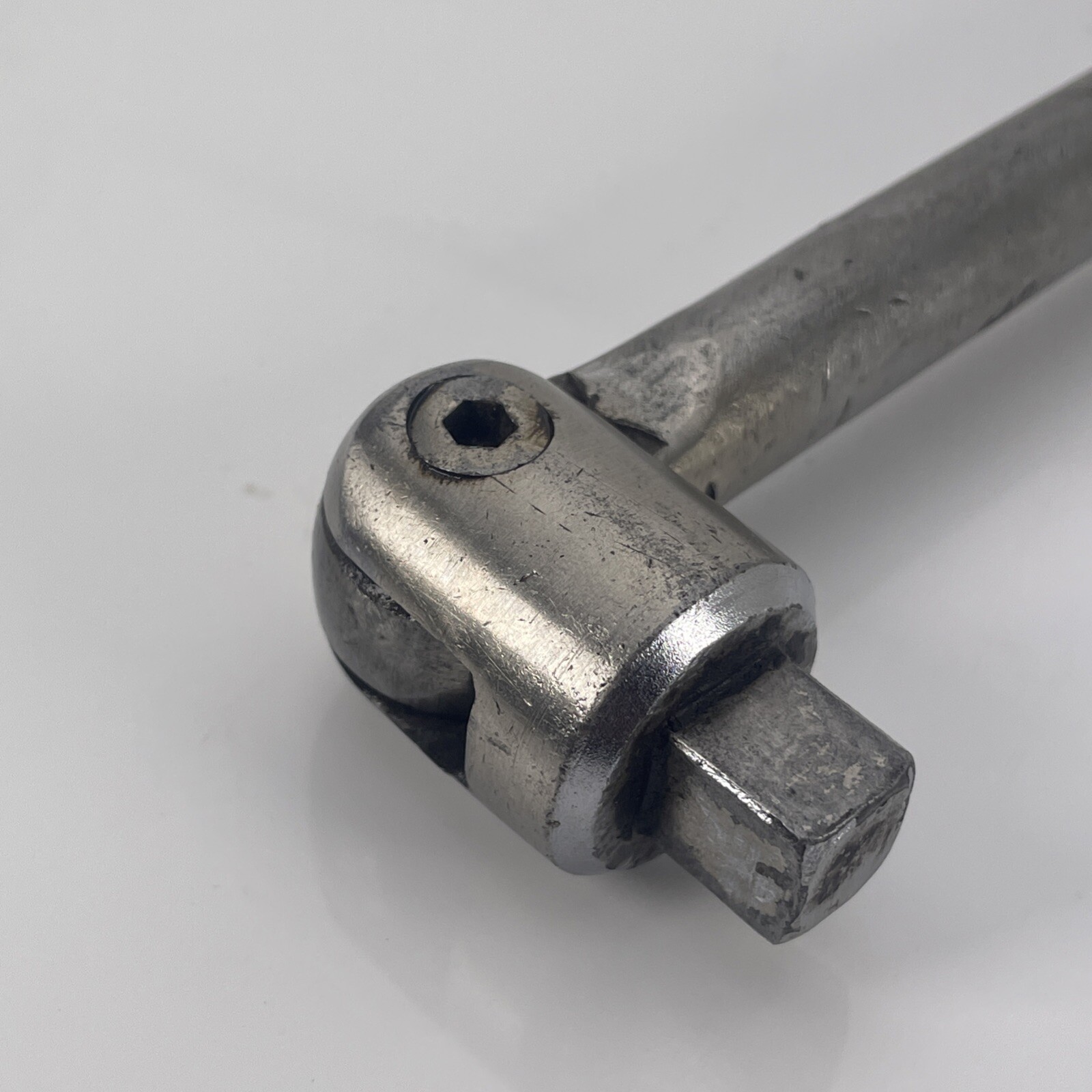 Mac Tools Rare 18″ Breaker Bar Early Sabina Ohio USA Extension Handle End V18-F