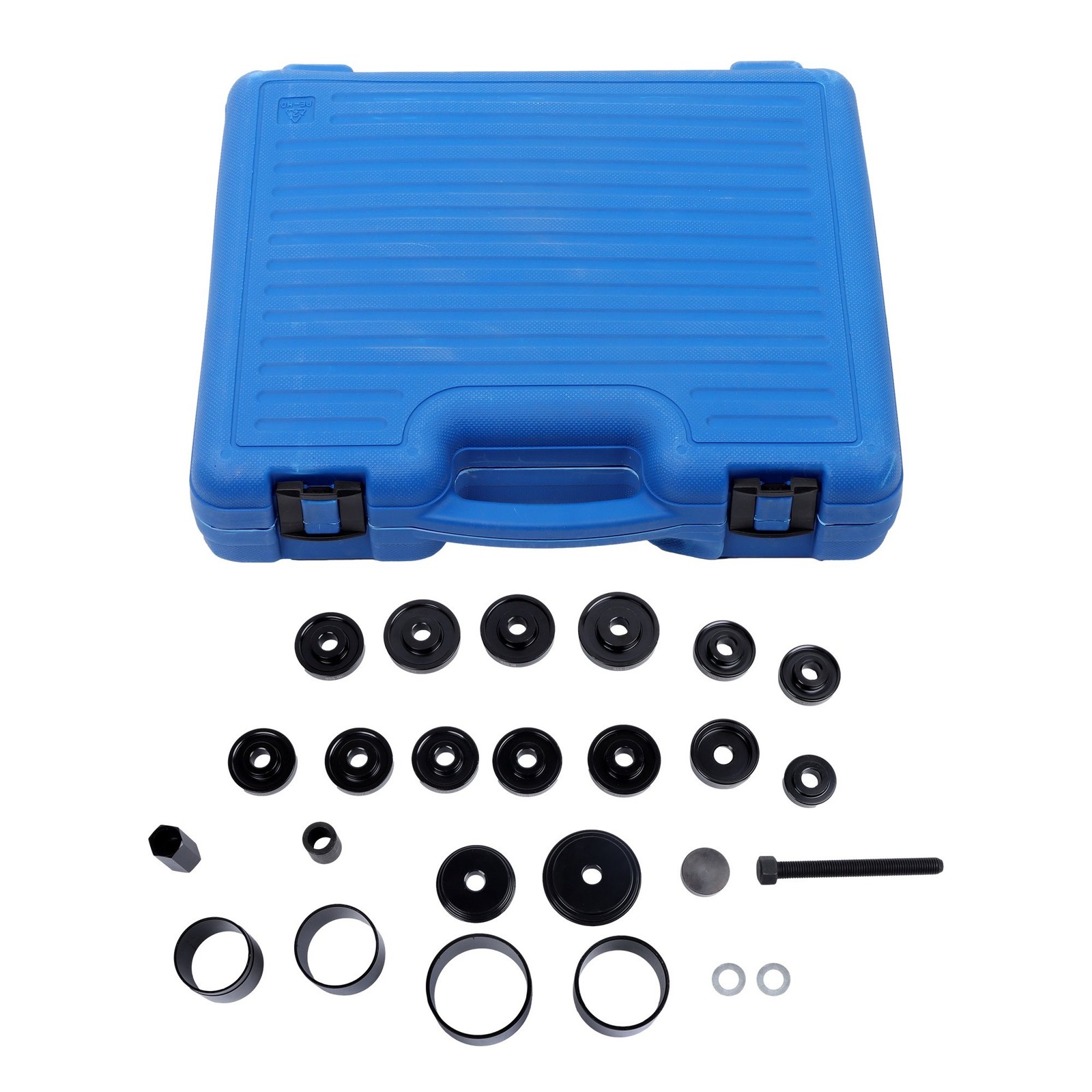 25Pcs Master Front Wheel Drive Bearing Puller Removal Installer Adapter Kit