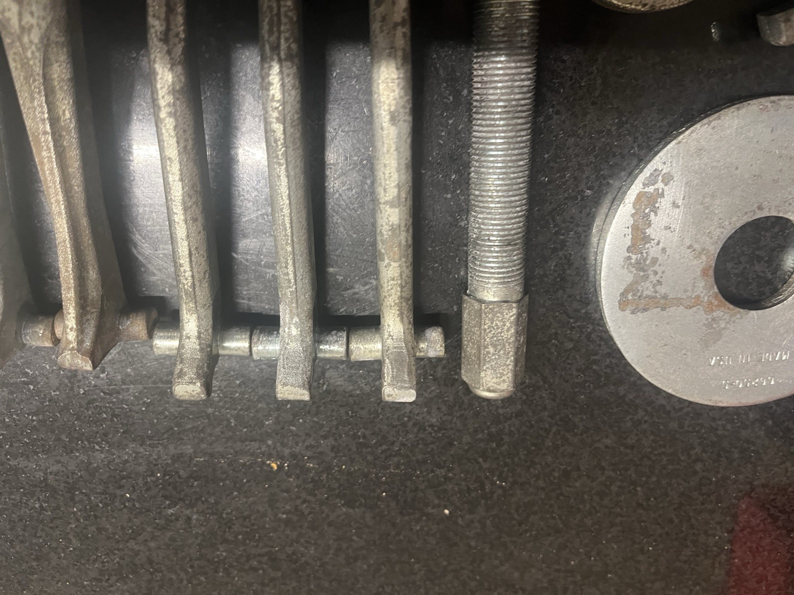 Snap On 13 pc Medium-Duty General Purpose Puller Set CJ250