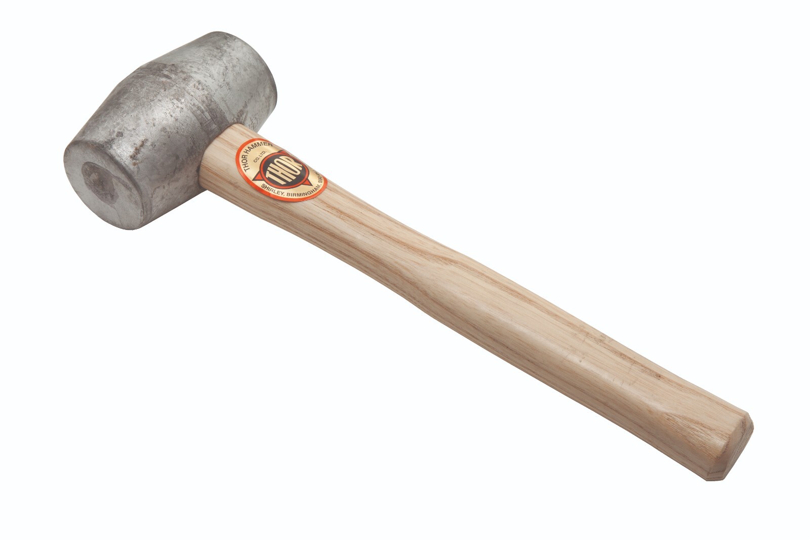 NEW JAGUAR DAIMLER SOLID LEAD THOR HAMMER MALLET 4LB 45MM HEAD FAST POST C27290