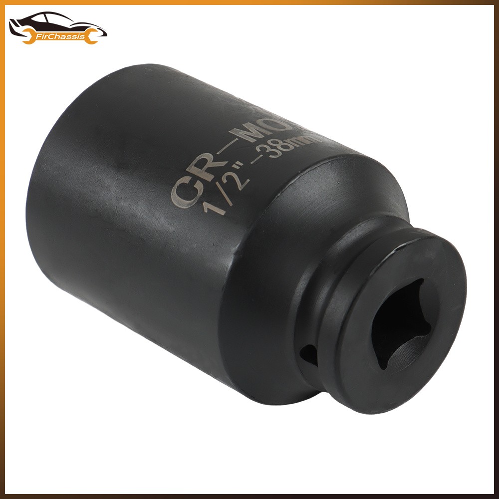 29mm-38mm 9Pcs Drive Metric Axle Hub Nut Socket Deep Impact Socket Set