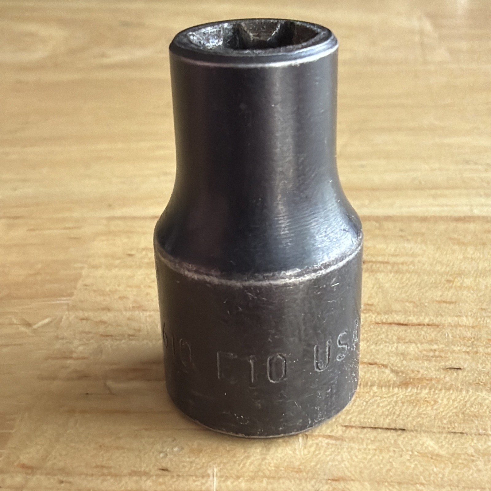 Vim Tools E10 External Inverted Torx Socket 3/8″ Drive VS610 Made in USA