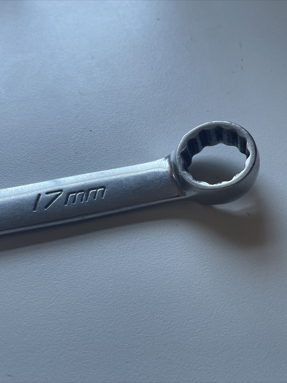 Snap-on Tools 17mm Metric OEXM170B 12-Point Standard Combination Wrench USA