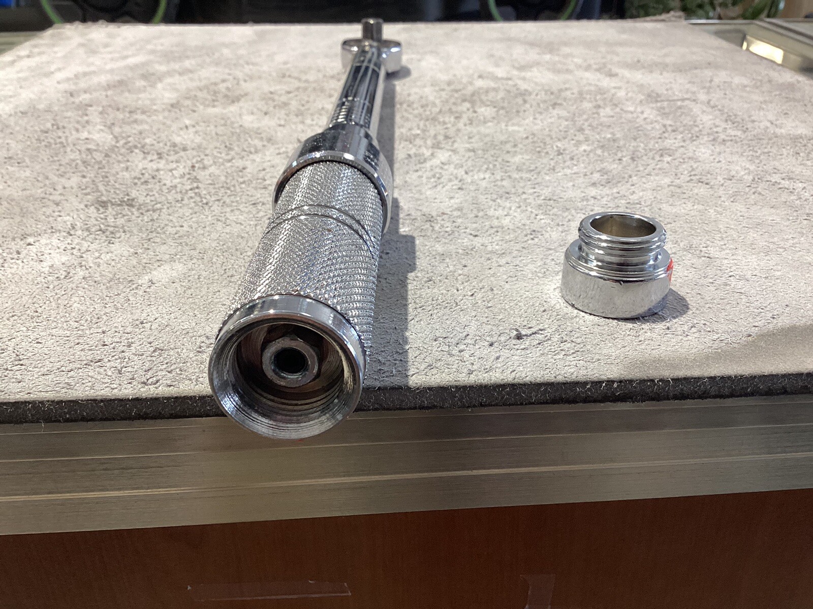 Proto 6066C Torque Wrench 3/8″ Drive 100-1000 In/Lbs.~15″SAE ***See Pictures***