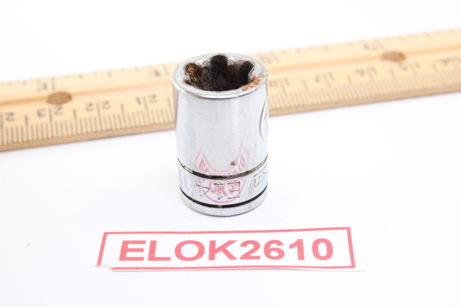 Snap On FLE140 Torx E14 3/8″ Drive Chrome Inverse Socket USA