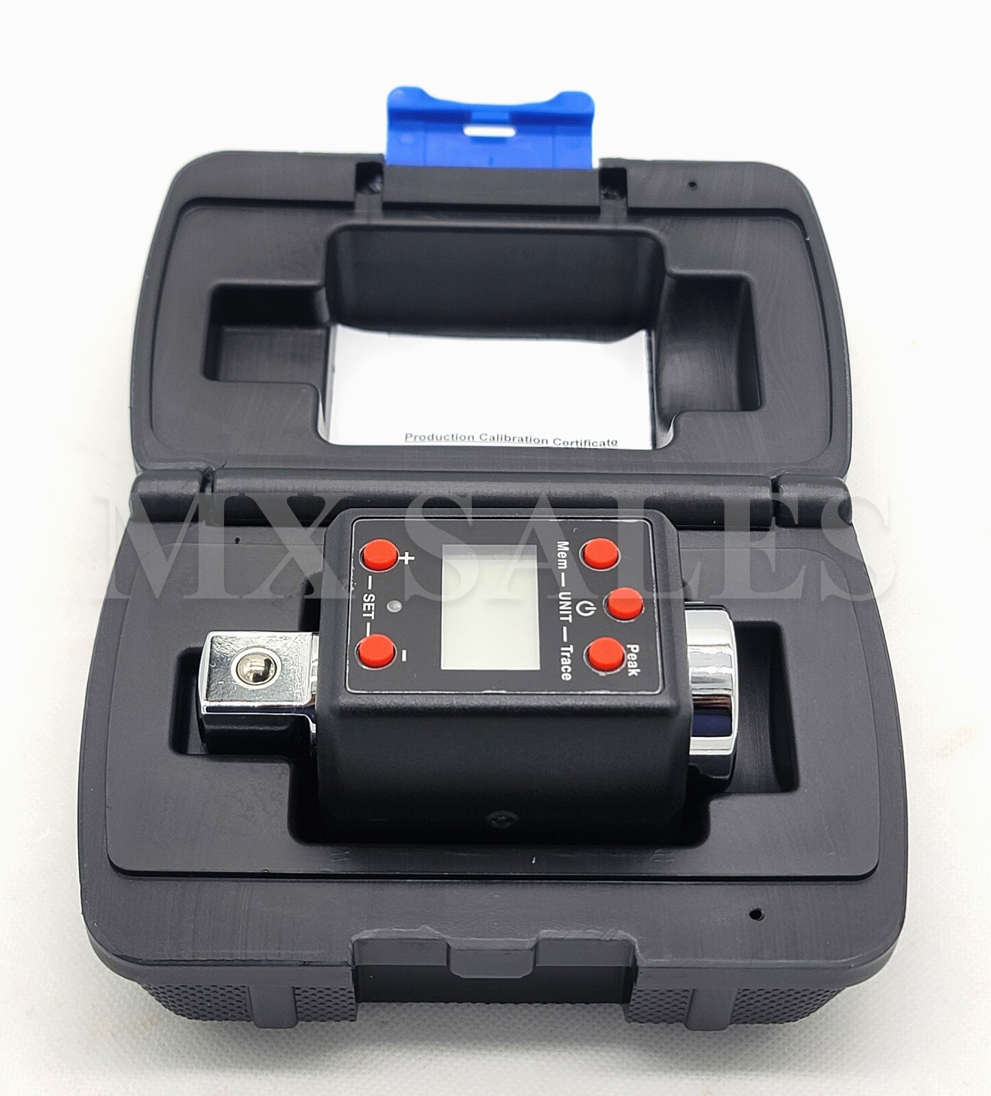 3/4″ DR Digital Torque Wrench Adaptor Micro meter FT/LB LED 738 f/lb Microtorque