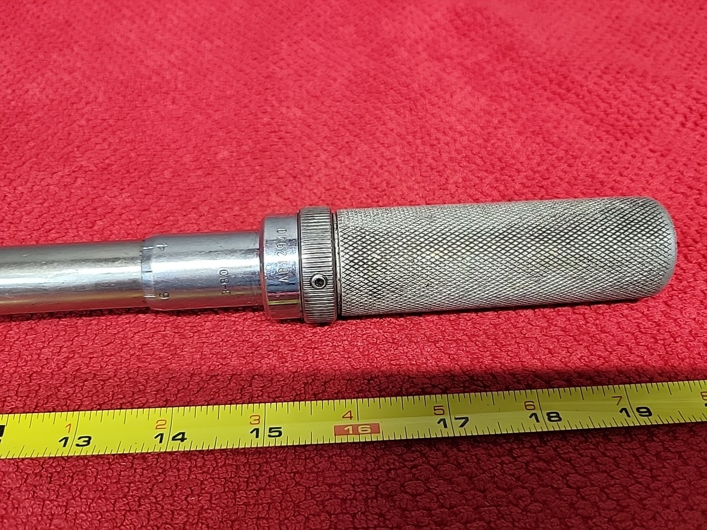SNAP-ON TOOLS QJR3250 Click-Type 1/2″ Drive 30-250lb ft Torque Wrench USA 🇺🇸