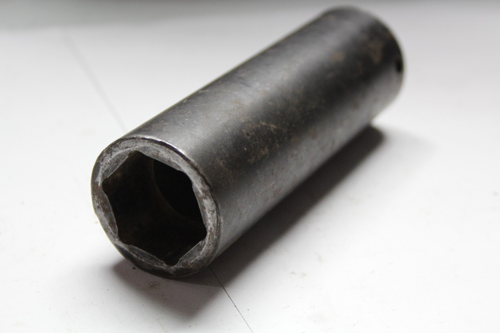 Snap-on TOOLS 1/2″ Drive 6-Point SAE 1-1/8″ Extra Deep Impact Socket SIML360 USA