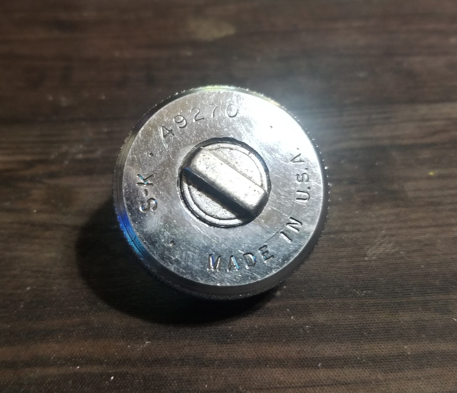 S-K tools Thumb-wheel 49270 1/4″ Palm Ratchet