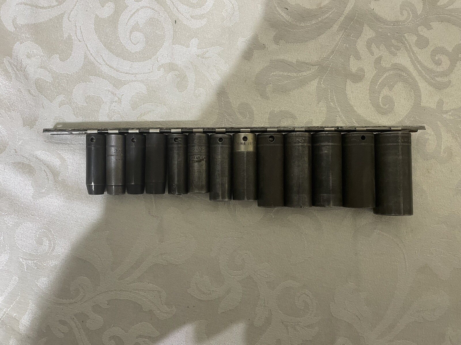 Snap-On Deep Dish 3/8” Drive SIMFM Metric 13 PCs 8mm To 24mm