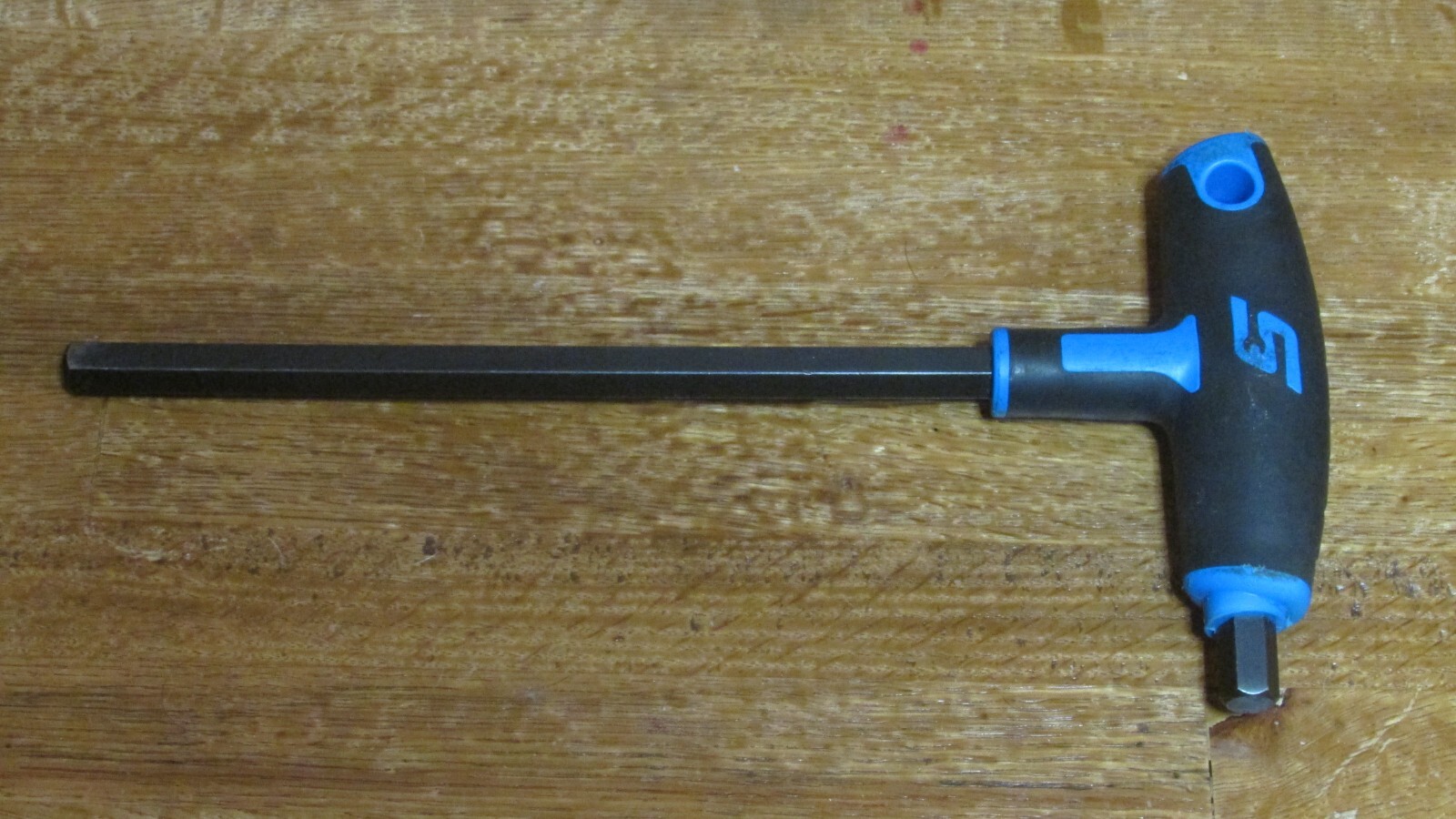 SNAP ON HEX T HANDLE ALLEN WRENCH AWSGM10 10MM 9 5/8″ OAL GC BLUE