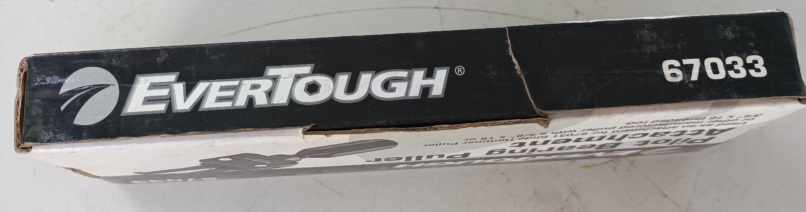 EVERTOUGH Pilot Bearing PULLER Attachment Part No. 67033 – used