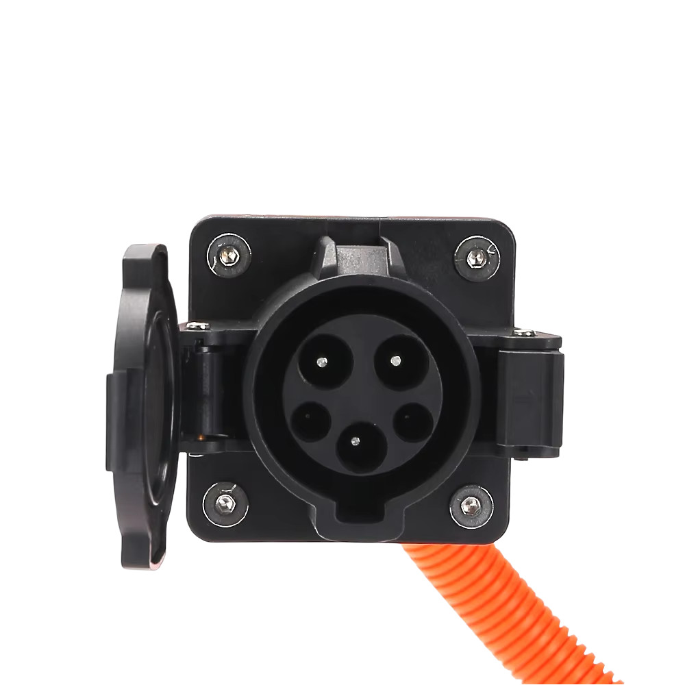SAE J1772 EV Charging Socket-Inlet, Type 1 Receptacle, 50Amp, 110V-240V