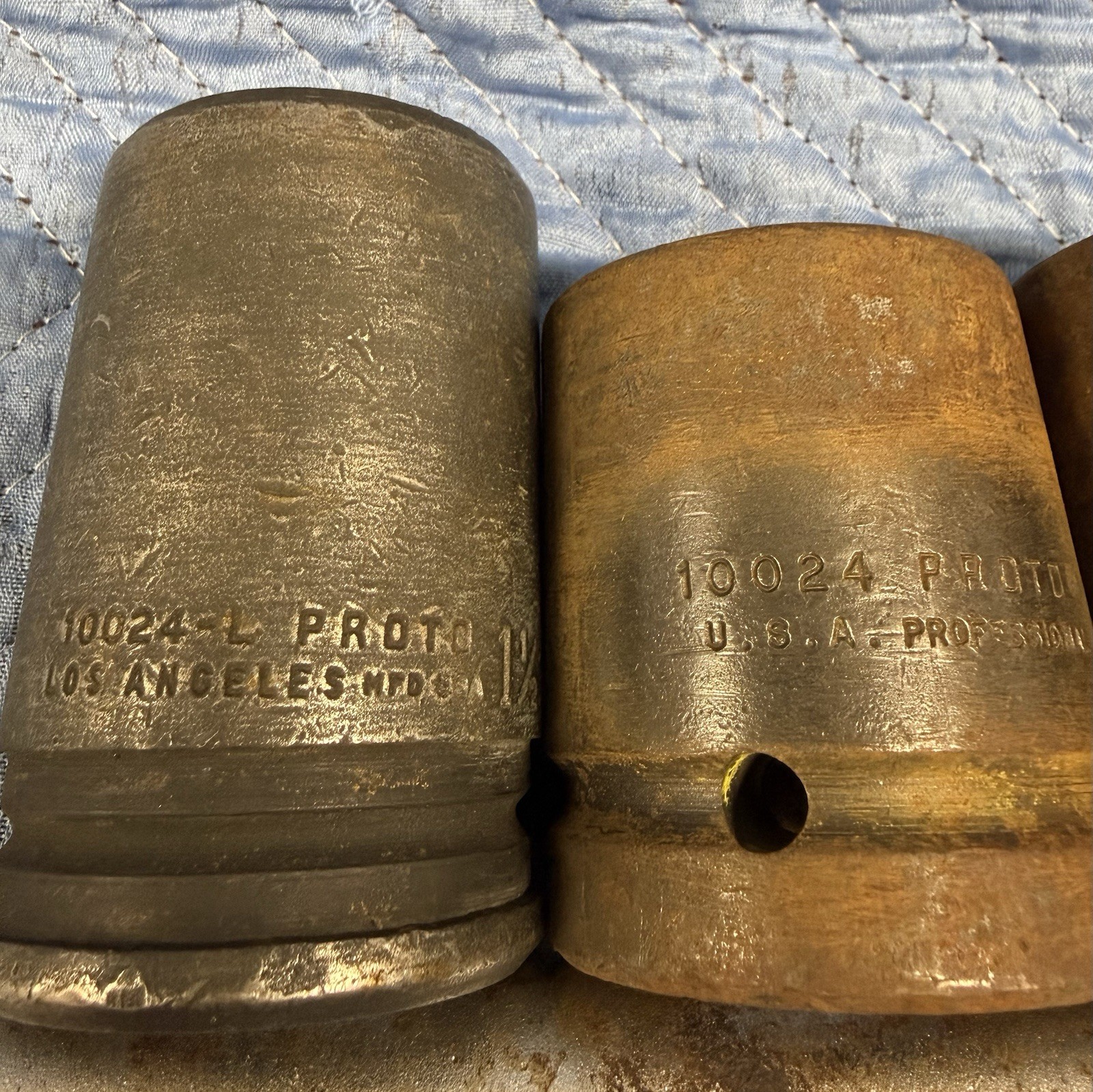 PROTO USA 1” Drive Breaker Bar 5868 26” Impact Socket Lot Budd 15/16 1-1/2 1-3/4