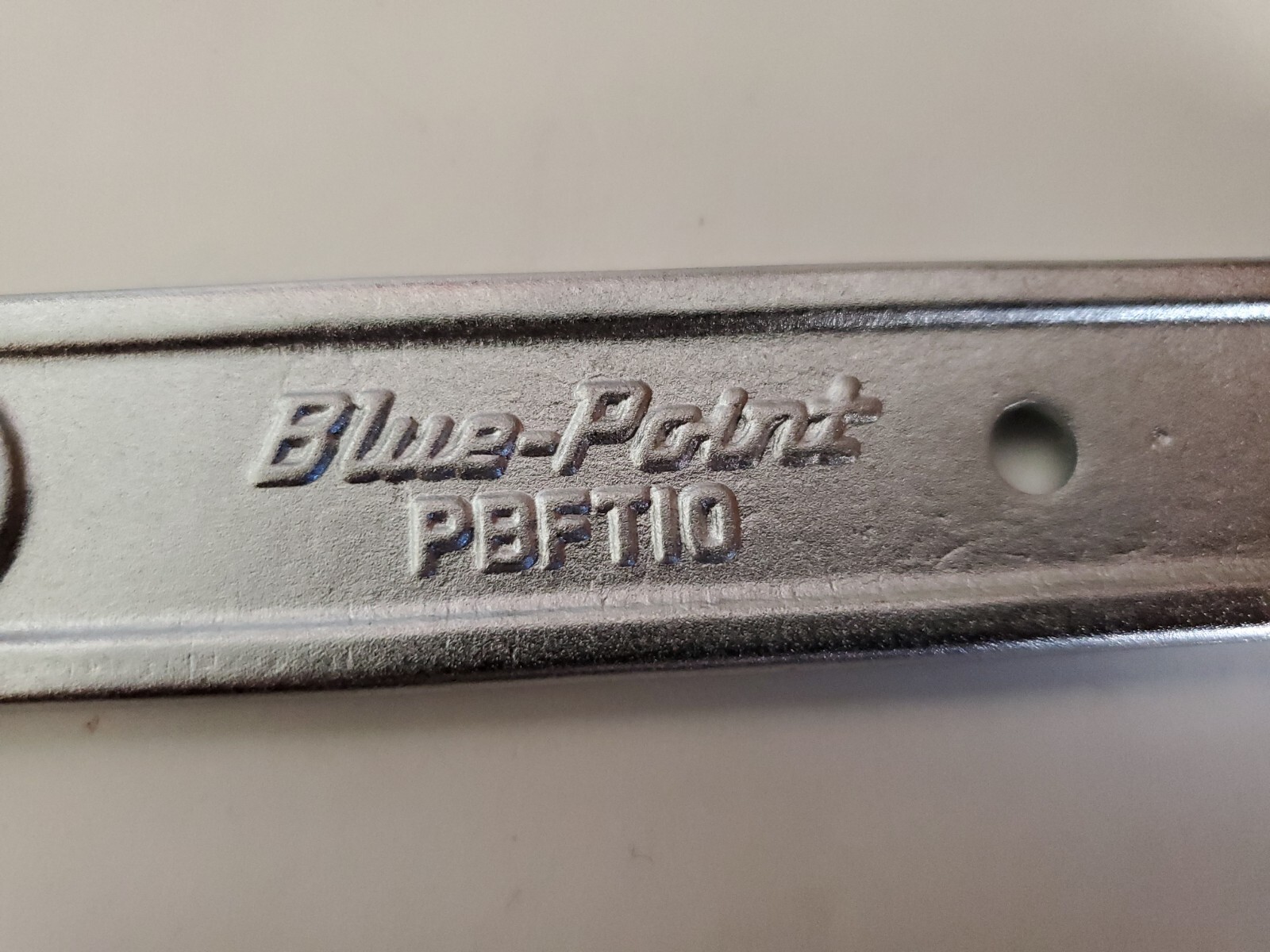 Blue Point 1 PC Pry bar tool Metal, thin edge, By Snap On Tools PBFT10 NEW!!!!!