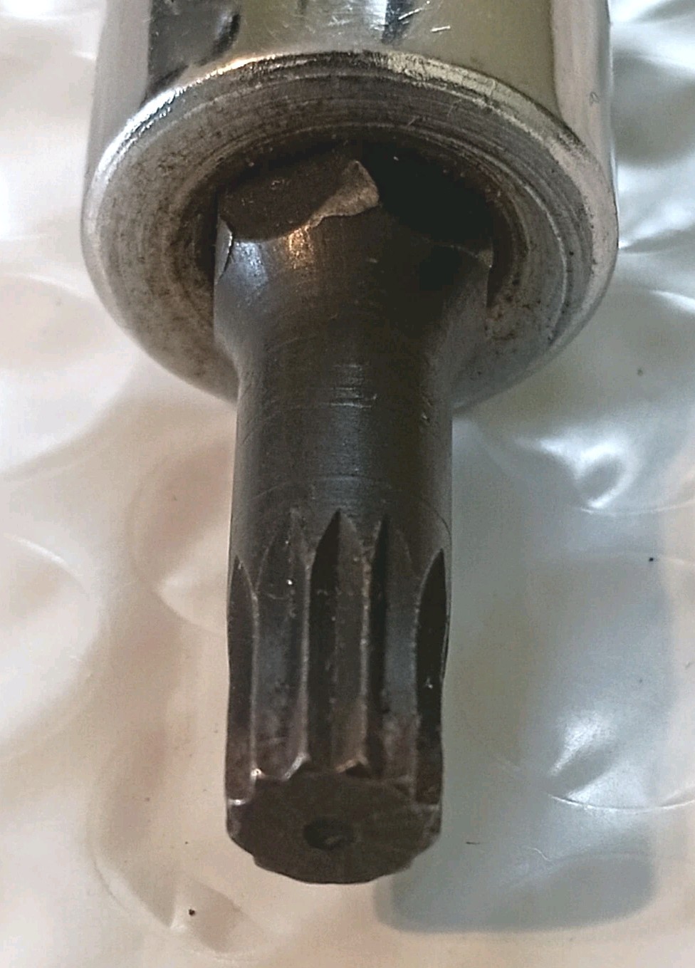 SNAP ON FTSM6A, 3/8″ SOCKET DRIVEN, 6MM. TORX BIT *BLACK RING SERIES*