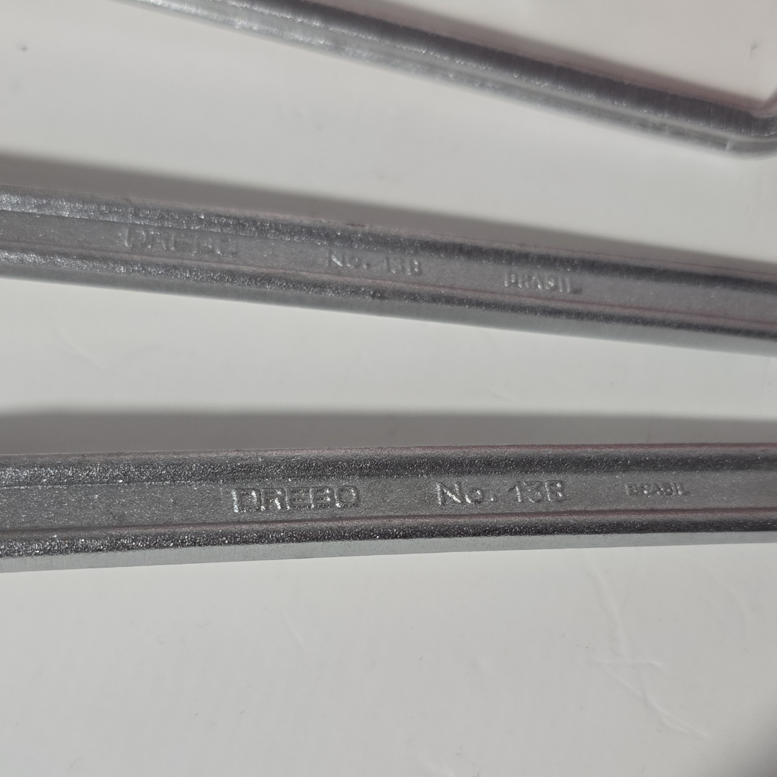 Drebo SAE Deep Offset Box-end Kmart 5 Piece Wrench Set Vintage 3/8 Inch To 7/8”