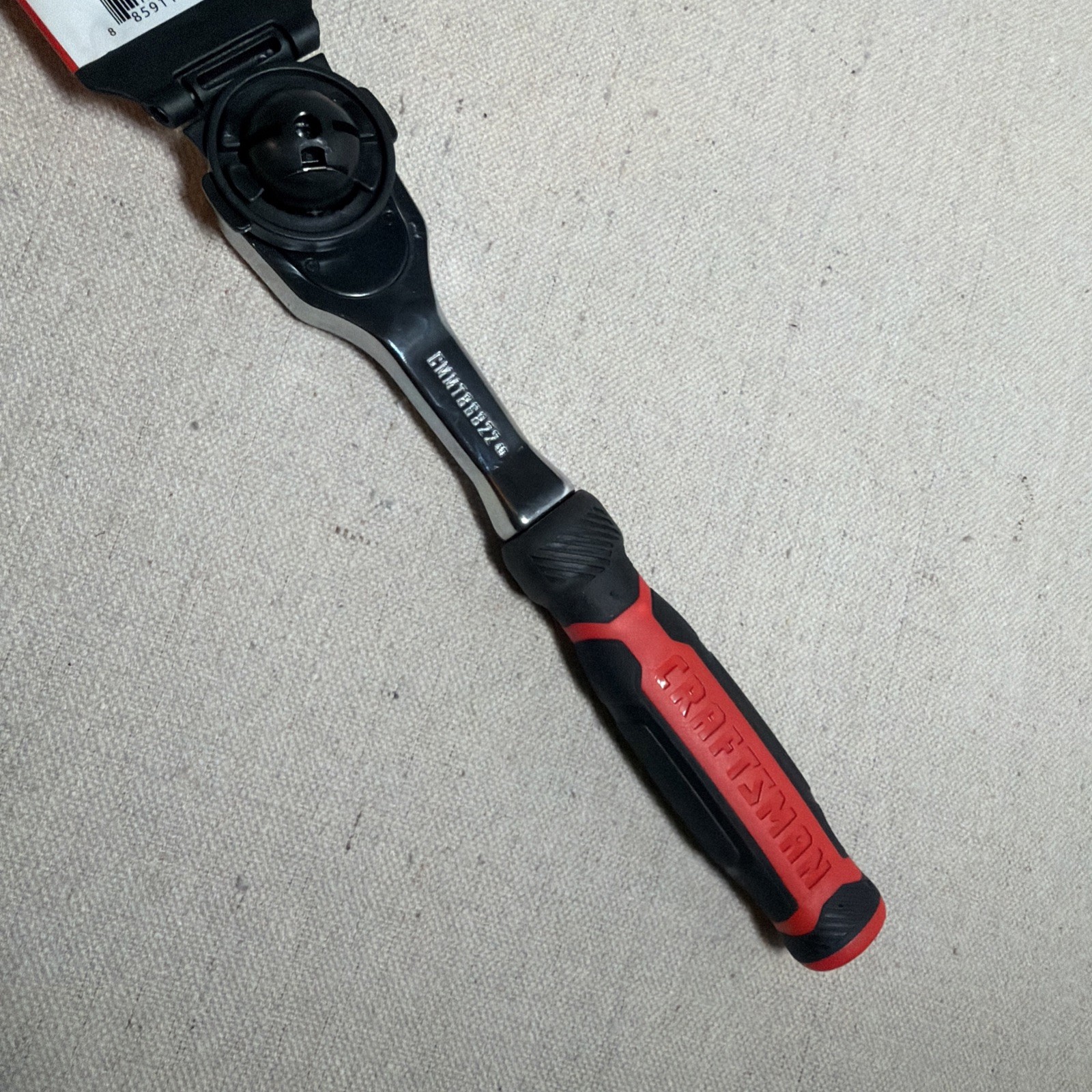 CRAFTSMAN CMMT86822 3/8″ Drive 72-Tooth Low Profile Comfort Grip Ratchet