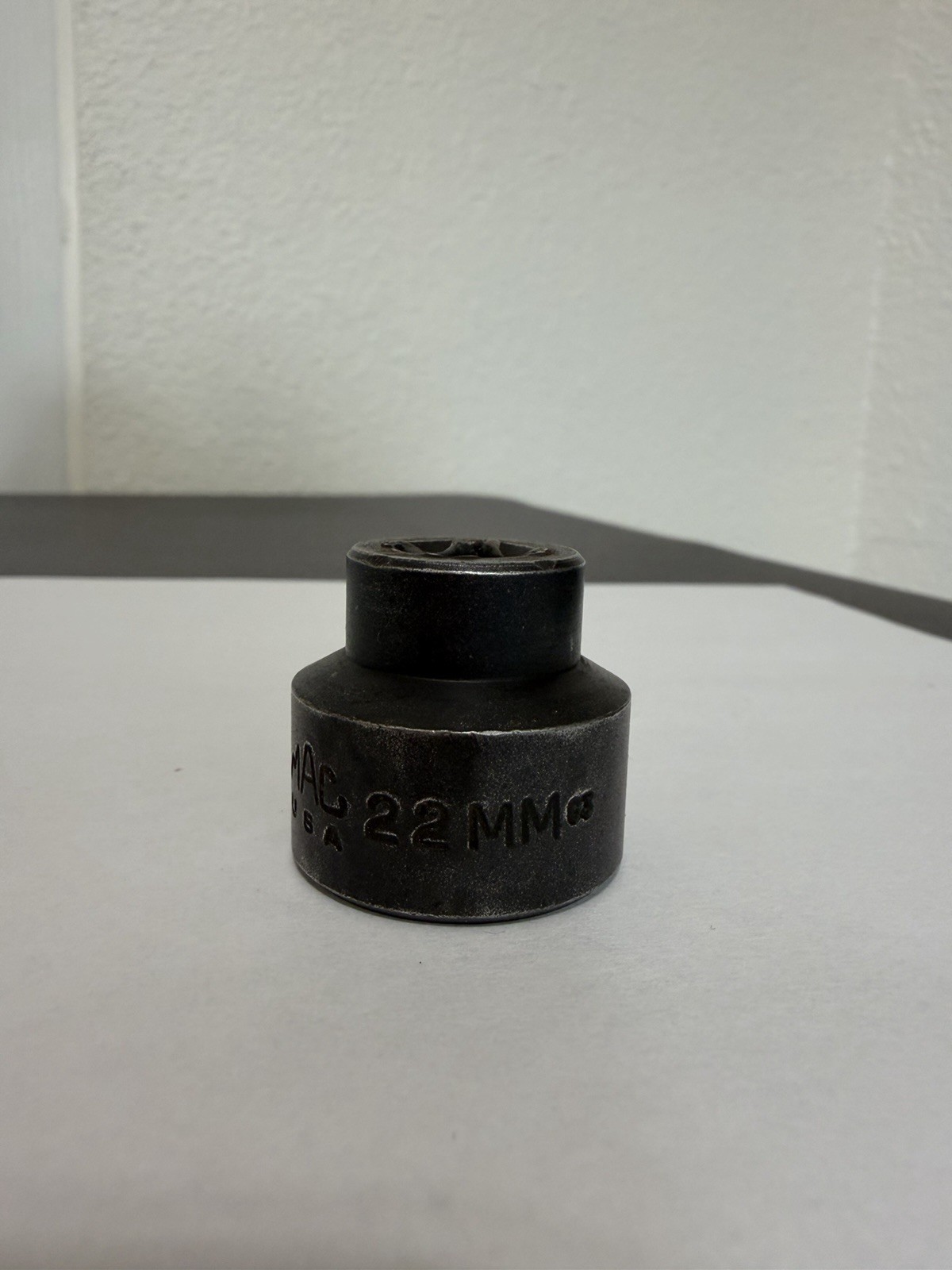 MAC TOOLS 3/8″ DRIVE 6 POINT 22MM METRIC SHALLOW IMPACT SOCKET XP6 XP622MM