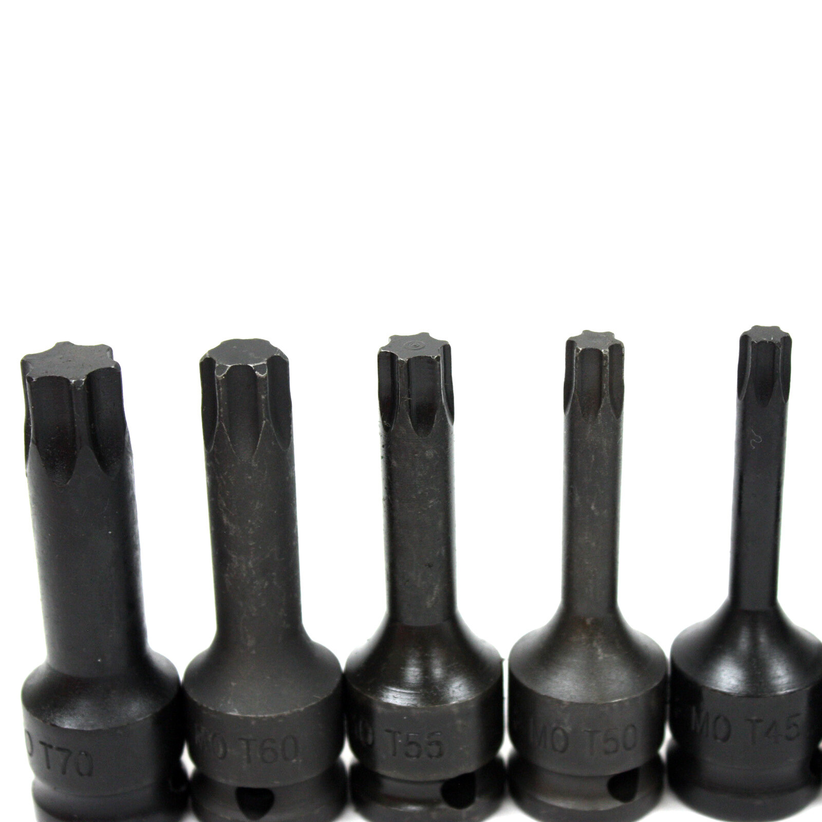 9 pcs 1/2″ Impact Bit Socket Set T-Star T20 T70 T60 T55 T50 T45 TX40 T30 T25 T2