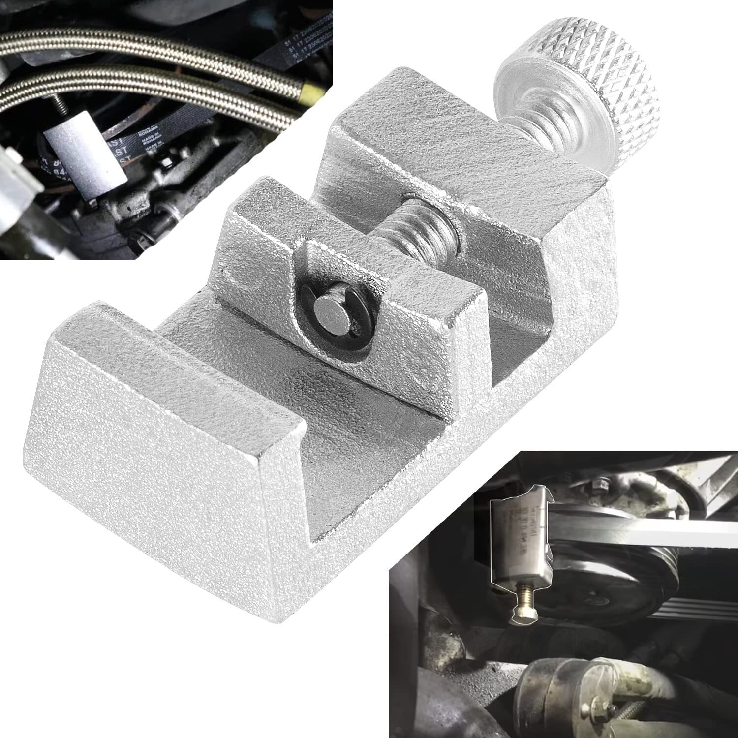 3458 A/C Belt Installer Tool Fits for BMW V8 N62 W17 Engines 641040, 8380049451