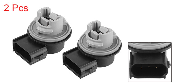 Turn Signal Light Bulb Socket 2U5Z13411DA TWO Custom for Ford F-150 2009-2014