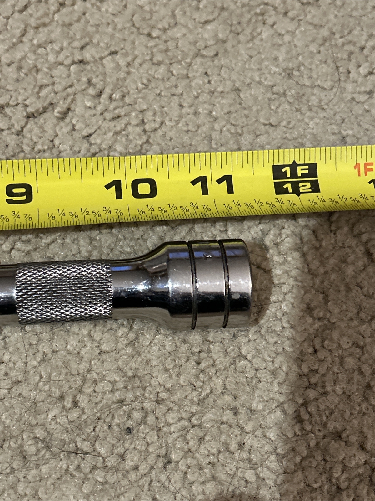Snap On SXK11 – 1/2″ Drive – 11″ Long – Knurled Socket Extension USED