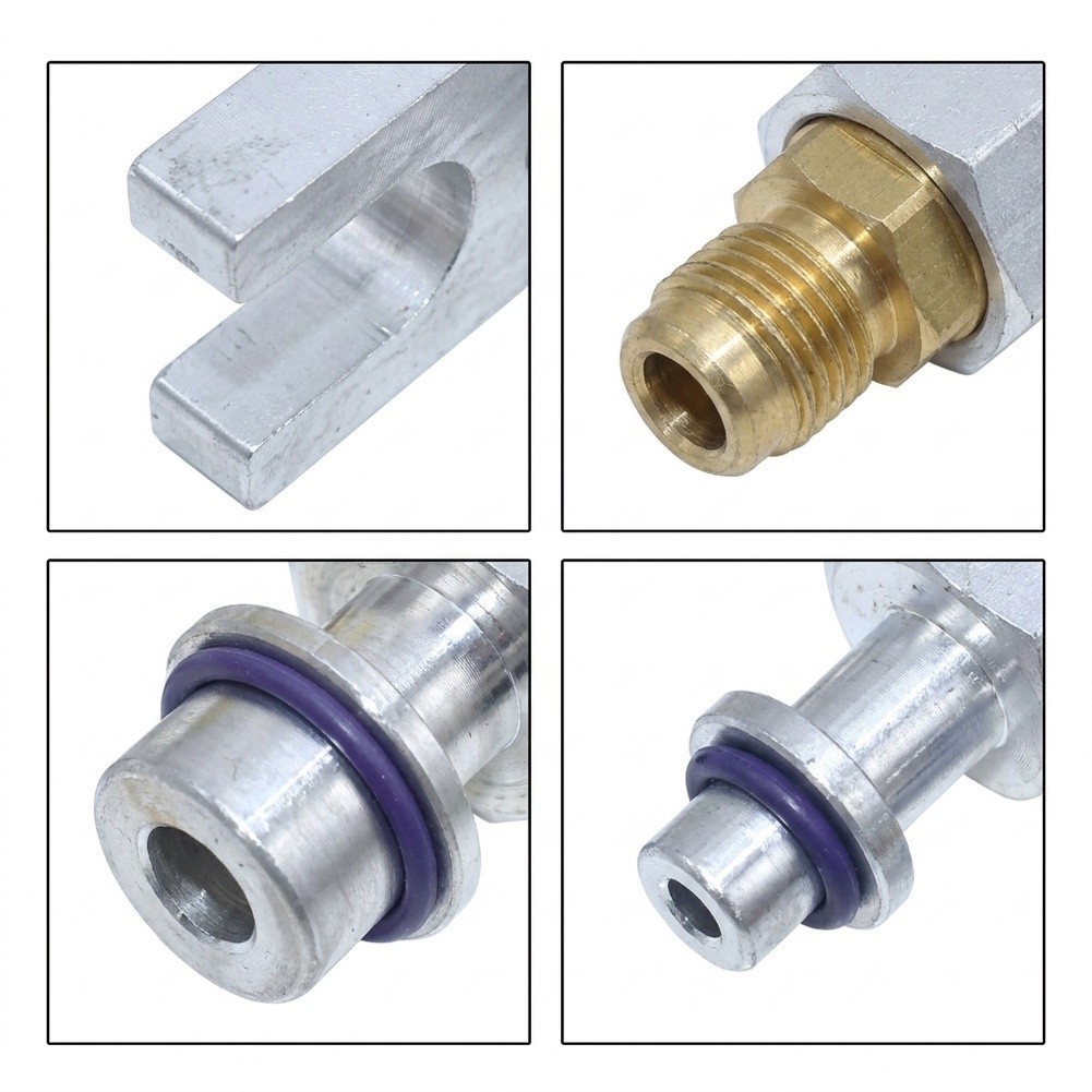 AC Evaporator Leak Test Adapter Compatible with For BMW F10 F18 E60 E46 X5 X6