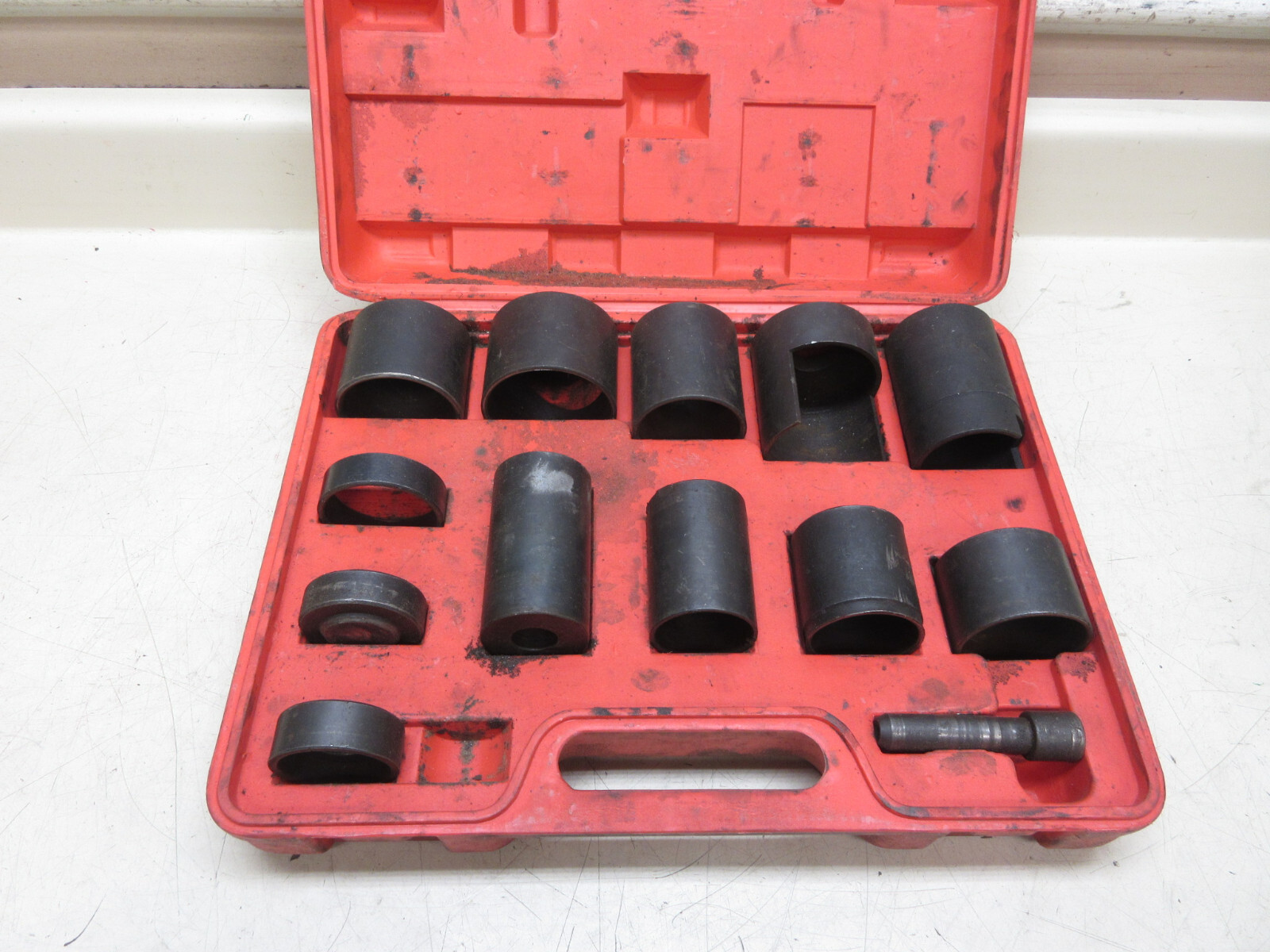 ATD Tools ATD-8697 Master Ball Joint Adapter Set Used Free Shipping