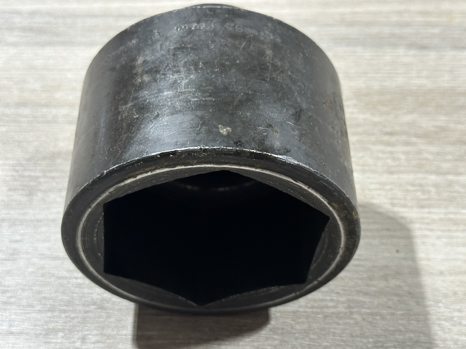 Snap on 3inch Shallow Impact Socket 6 Point 1″ Drive IM963