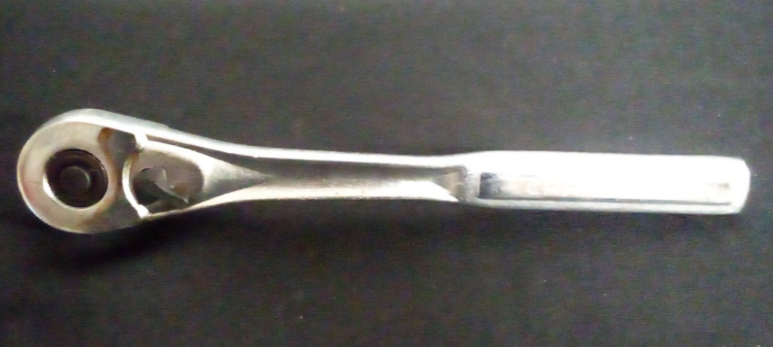 CRAFTSMAN TOOL RATCHET WRENCH 1/2″ DRIVE VR 44809 MADE IN USA M