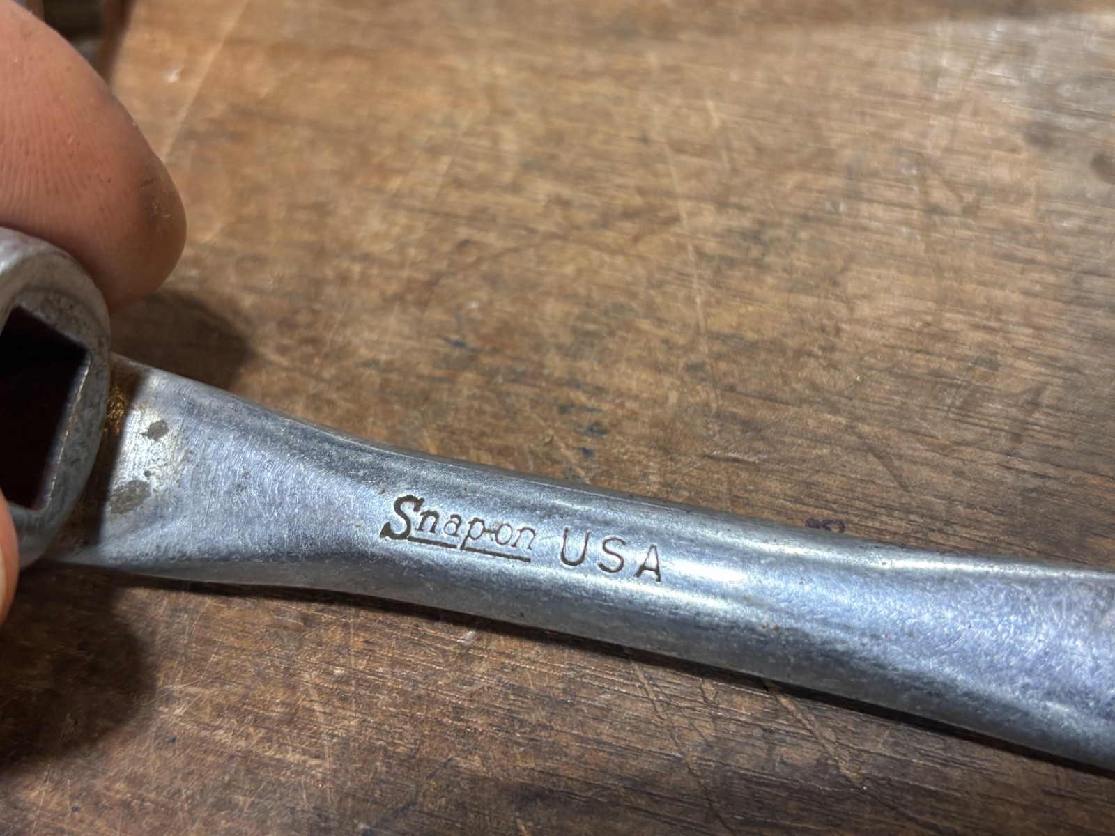 Snap-On BLUE POINT Cylinder Head Wrenches 1/2″ square & 3/4″ & 13/16» 12-point