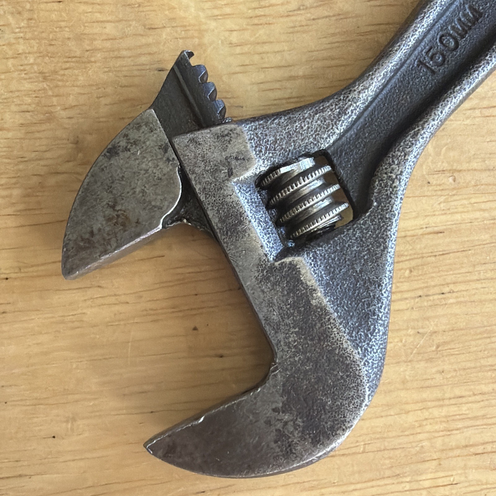 Proto Tools 6″ Adjustable Wrench Clik-Stop Black Oxide Finish 150mm 706SL USA