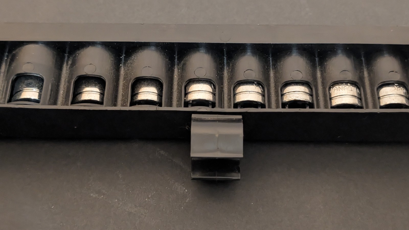11 Piece Tractor Supply PLus 1/2″ Drive SAE Socket Set 5/16″ – 3/4″ w Storage +