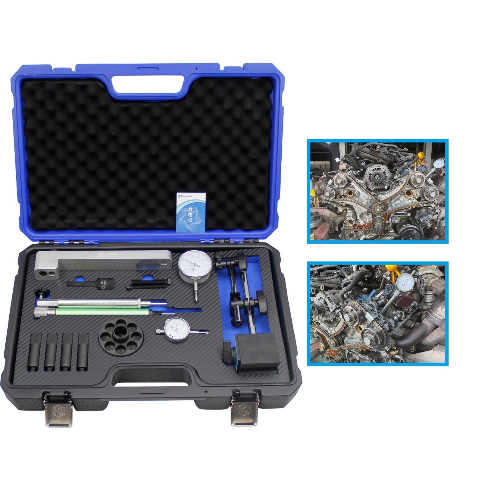 Engine Timing Tool For Ferrari 458 488 F8 Maserati 3.8L 4.2L 4.5L 4.7L 4.8L 6.3L