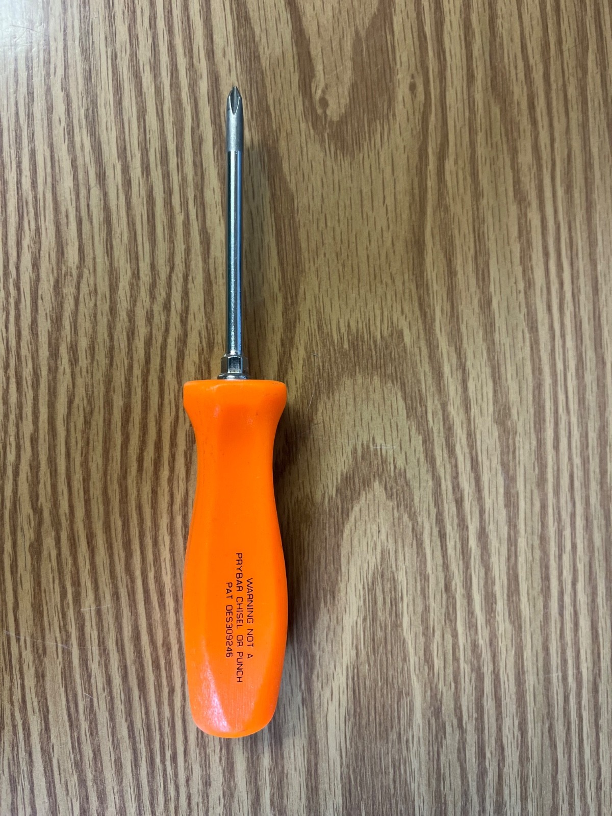SNAP ON – SDDP31 – NO1 PHILLIPS SCREWDRIVER – 6.5″ LONG – LOC# 274