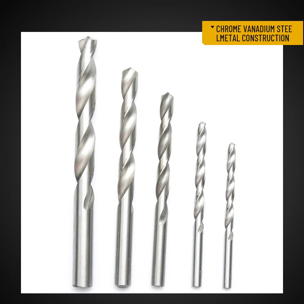 M5 M6 M8 M10 M12 Helicoil Thread Repair 131Pcs Kit & Metric Rethreading Tool Kit