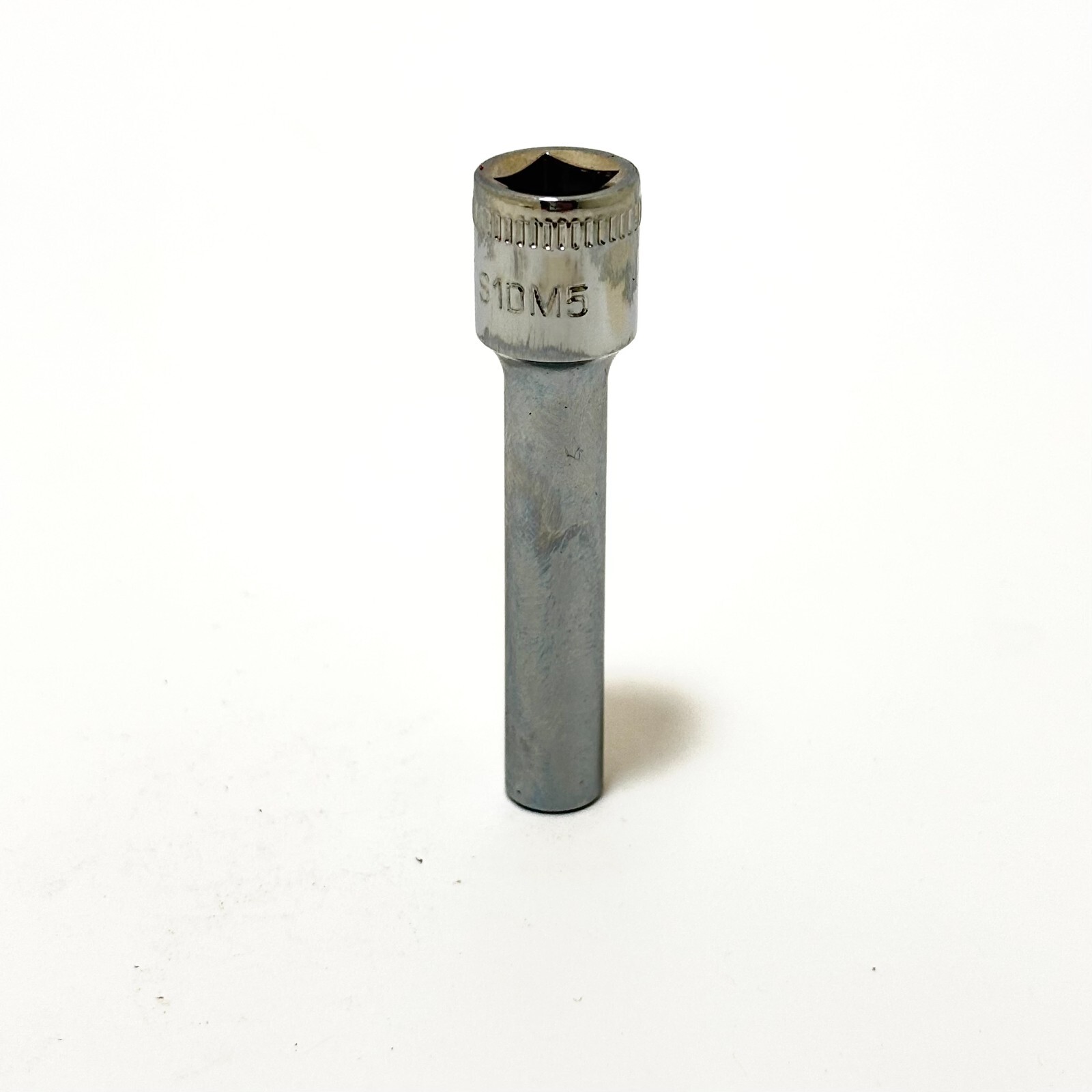 NEW ICON 1/4 INCH DRIVE METRIC DEEP SOCKET 6 PT SOLD INDIVIDUALLY PICK SIZE