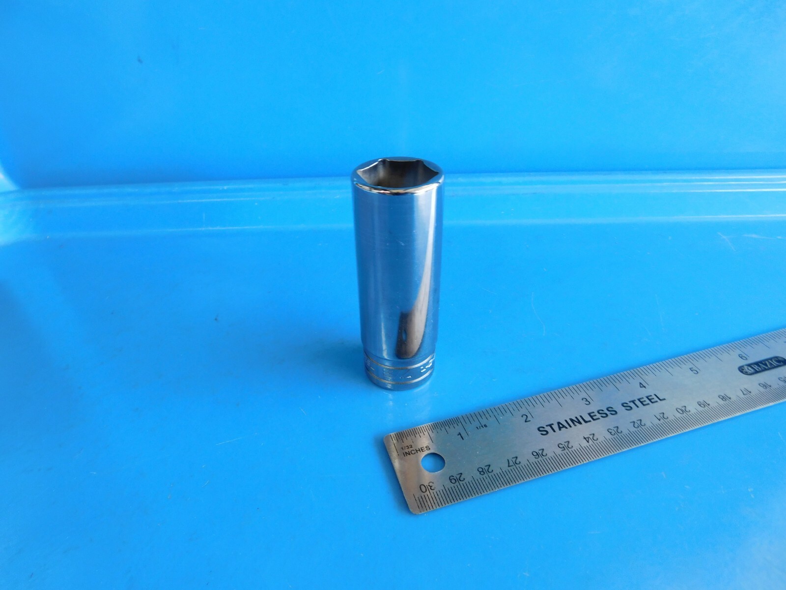 NEW , SNAP ON TOOLS » 7/8 IN. » DEEP 1/2 IN. DR. 6 PT. SOCKET, PART #TS281