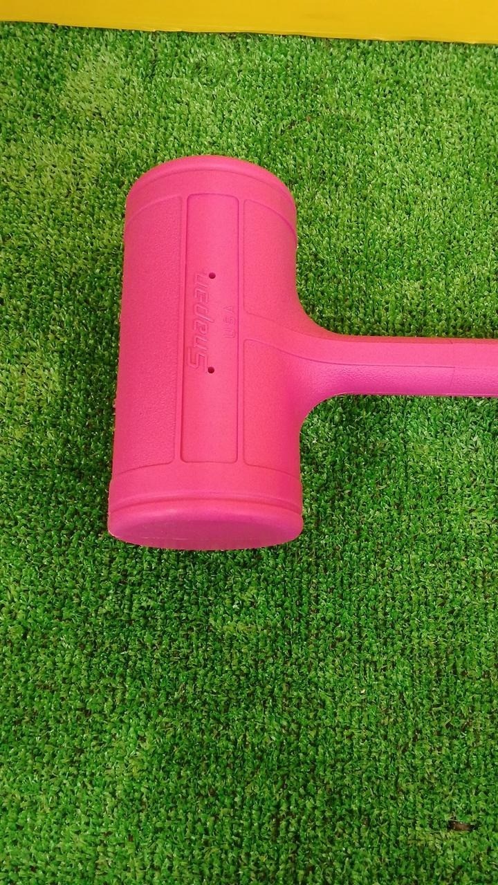 Snap-on HBFE56 32 oz Soft Grip Dead Blow Hammer Pink 15-3/4″ Length