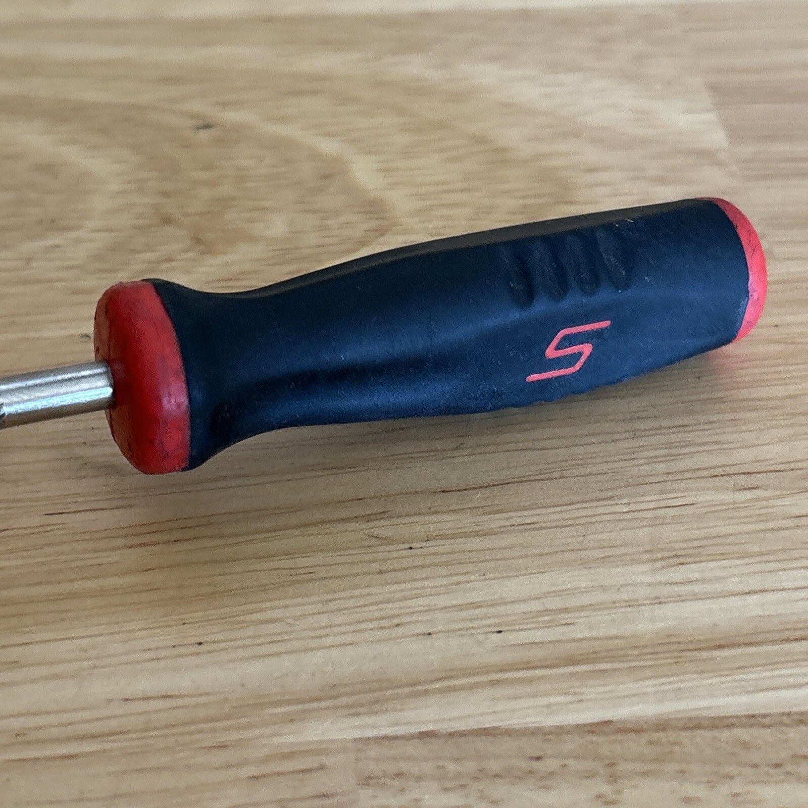 Snap On No 1 Mini Phillips Screwdriver Knurled Shank Soft Handle SGDP301A