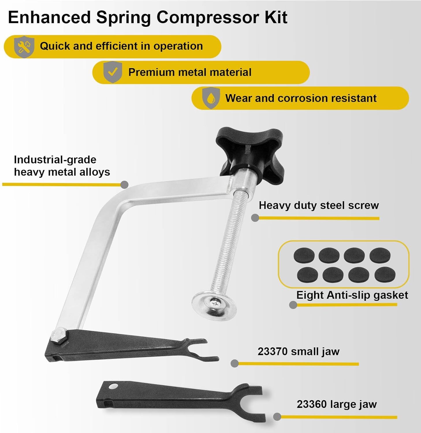 23300 Small Engine Valve Spring Compressor Tool For 3/4″ to 1-1/16″ Valve Spring