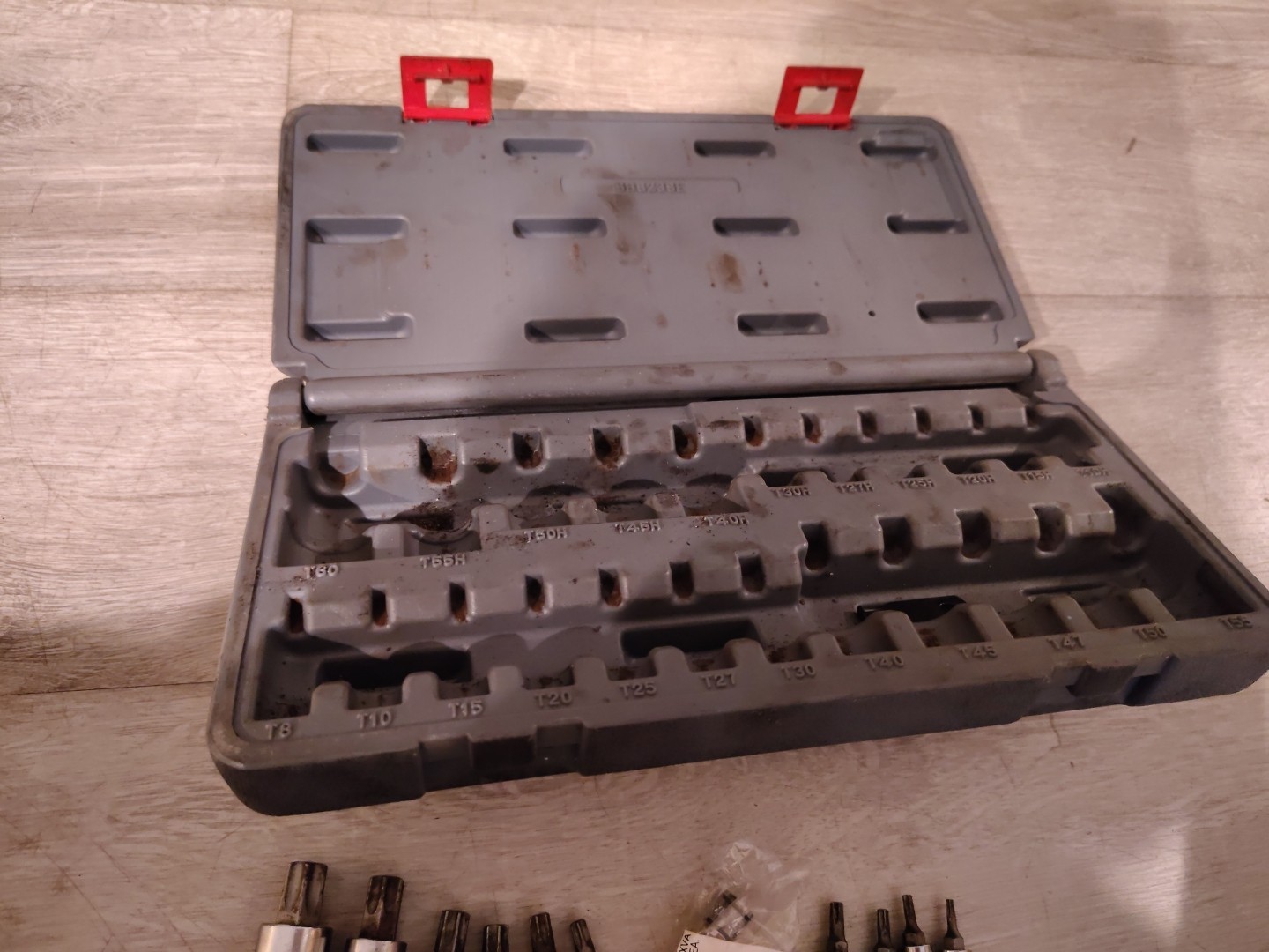 Silver Eagle By Matco Tools 23pc Torx & Tamper Torx Socket Set Complete New T27H