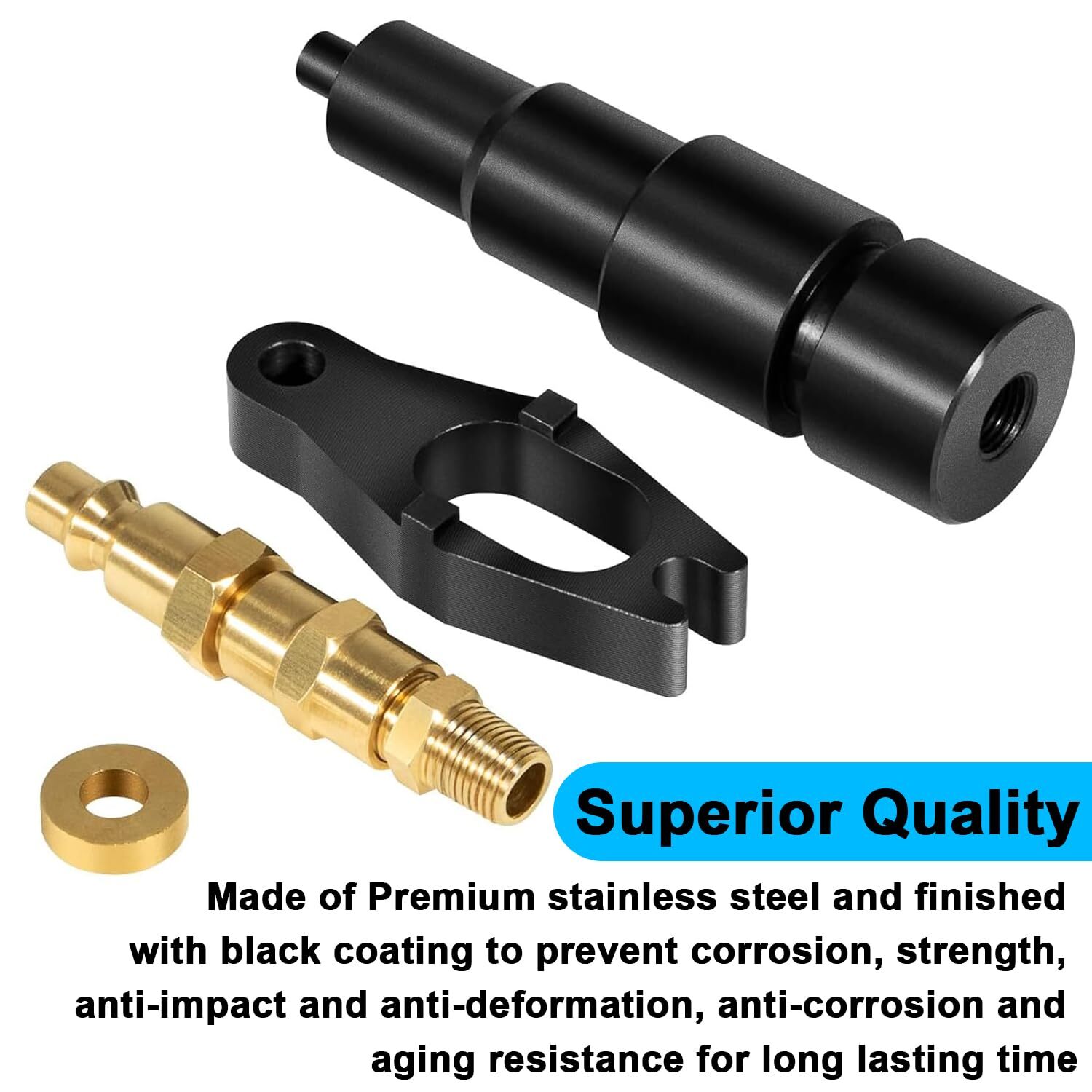 9007A Diesel Compression Tester Adapter for Cummins Dodge Ram 5.9L 6.7L