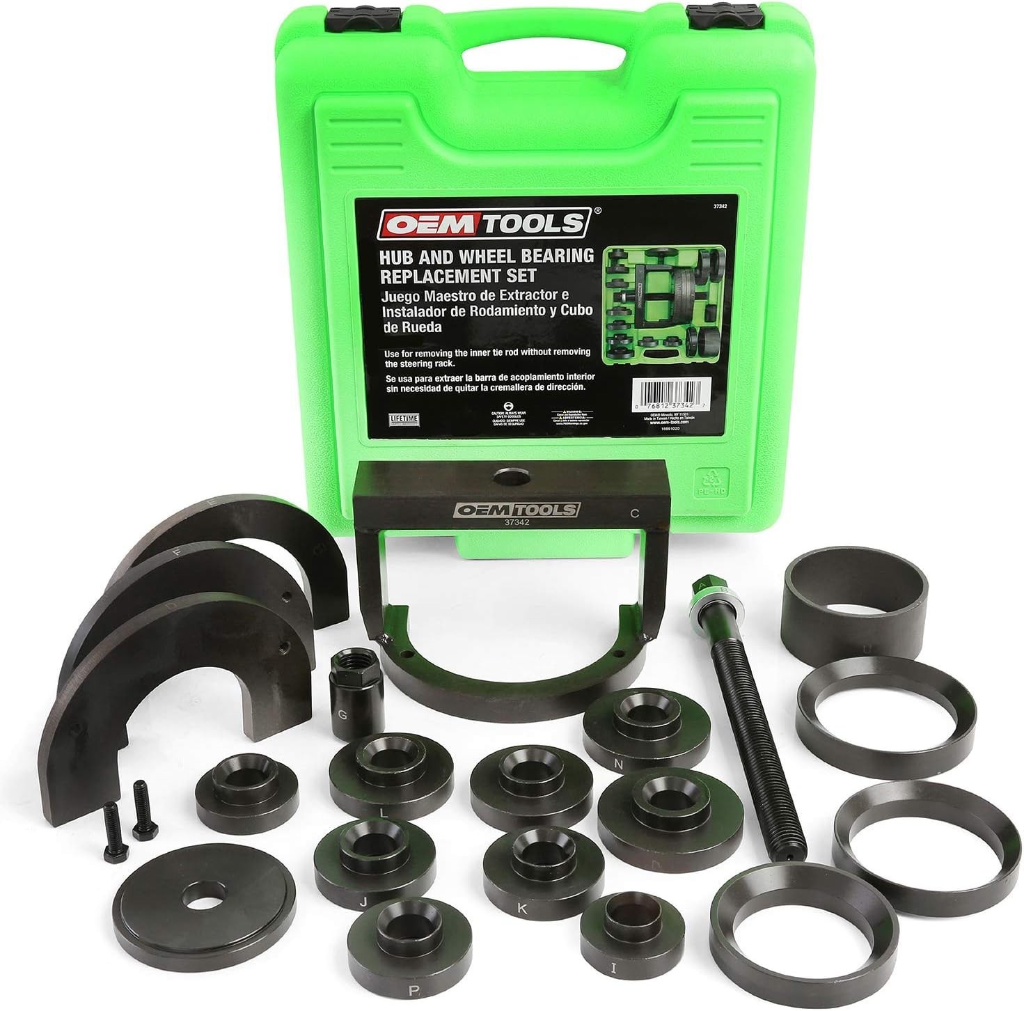 Precision Wheel Bearing Removal Tool Kit – Ideal for All-Wheel Drive Systems